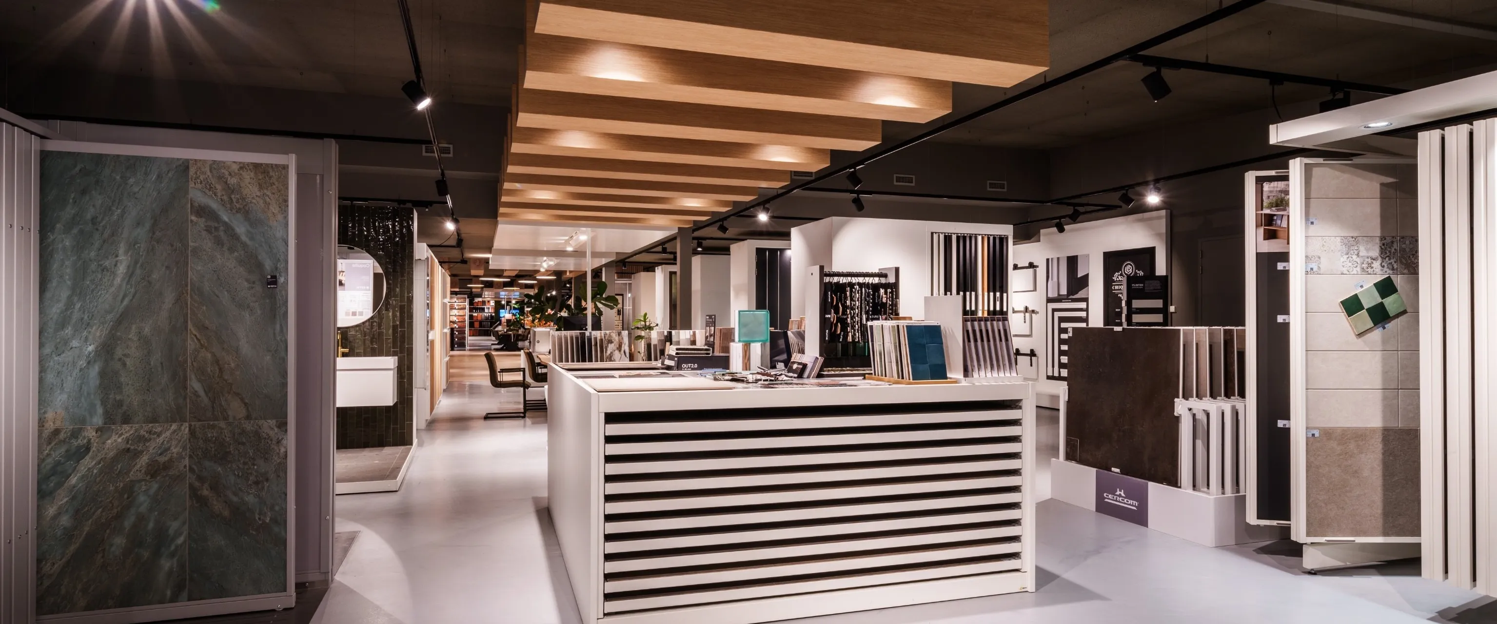 Showroom diepte roelofarendsveen