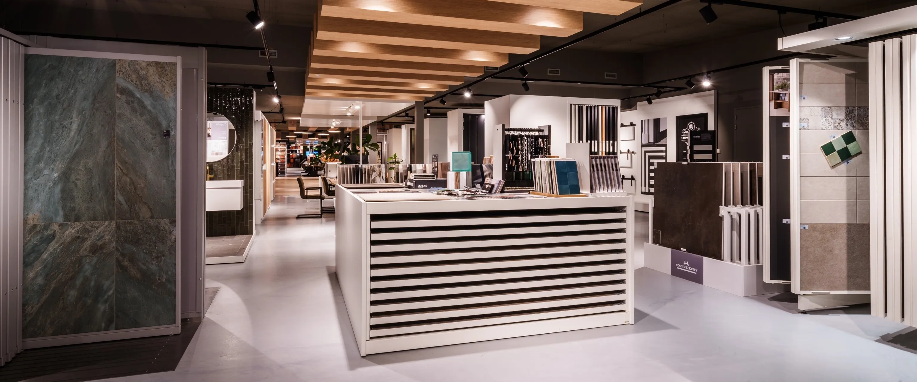 Showroom diepte roelofarendsveen