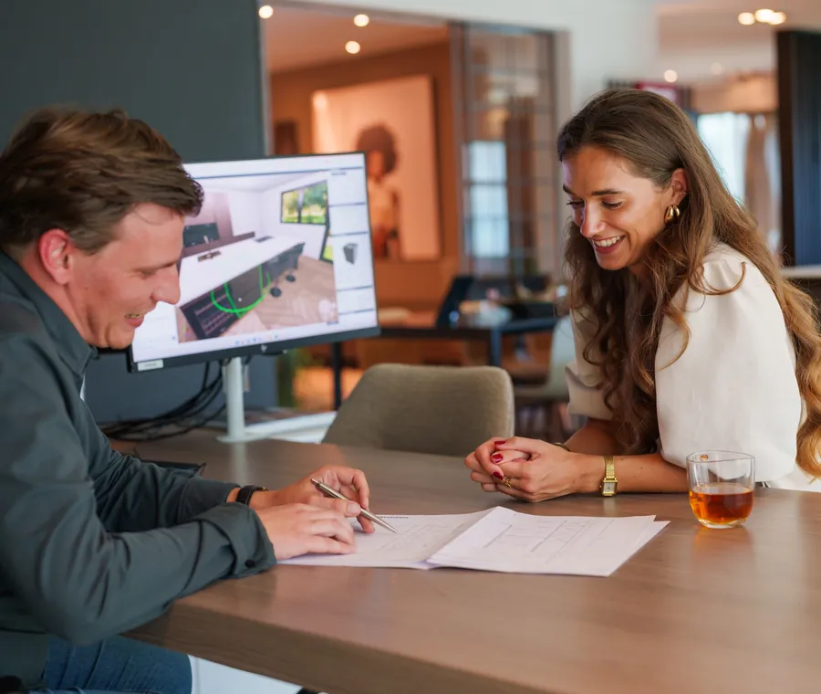 Adviesgesprek keukens showroom aalsmeer 5