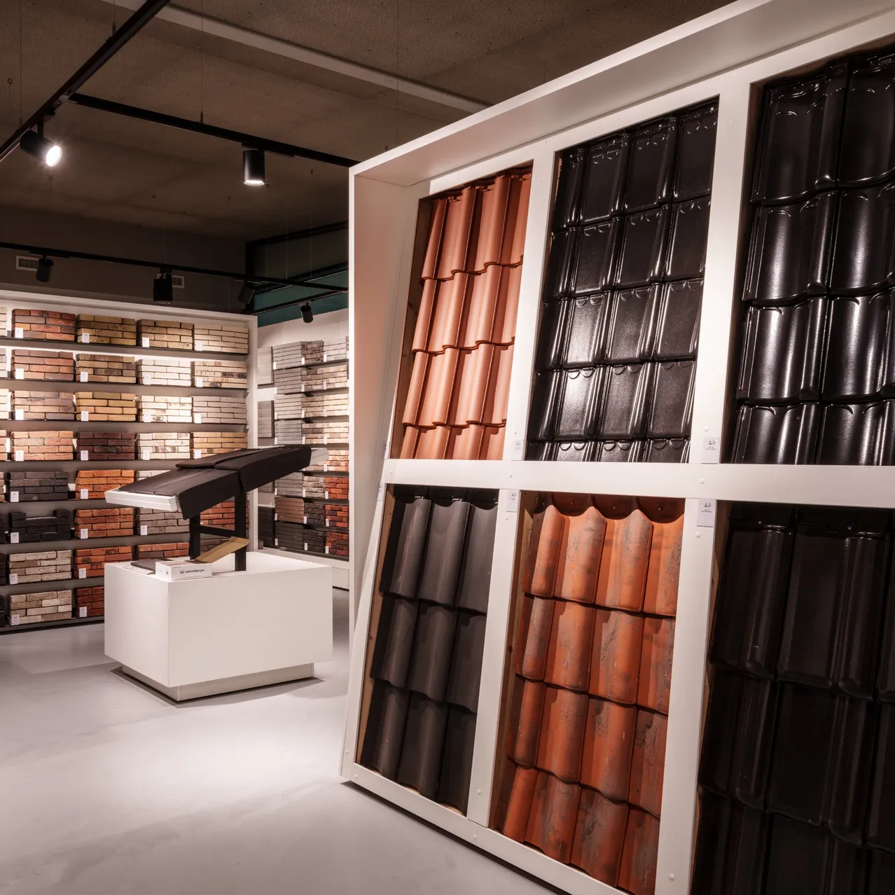 Dakpannen showroom roelofarendsveen