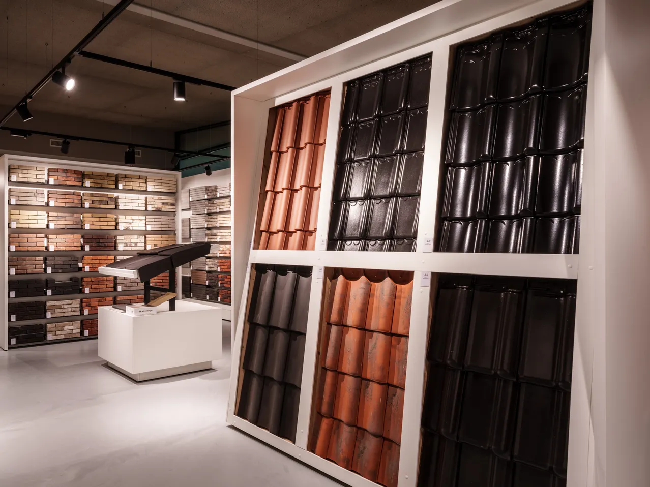 Dakpannen showroom roelofarendsveen