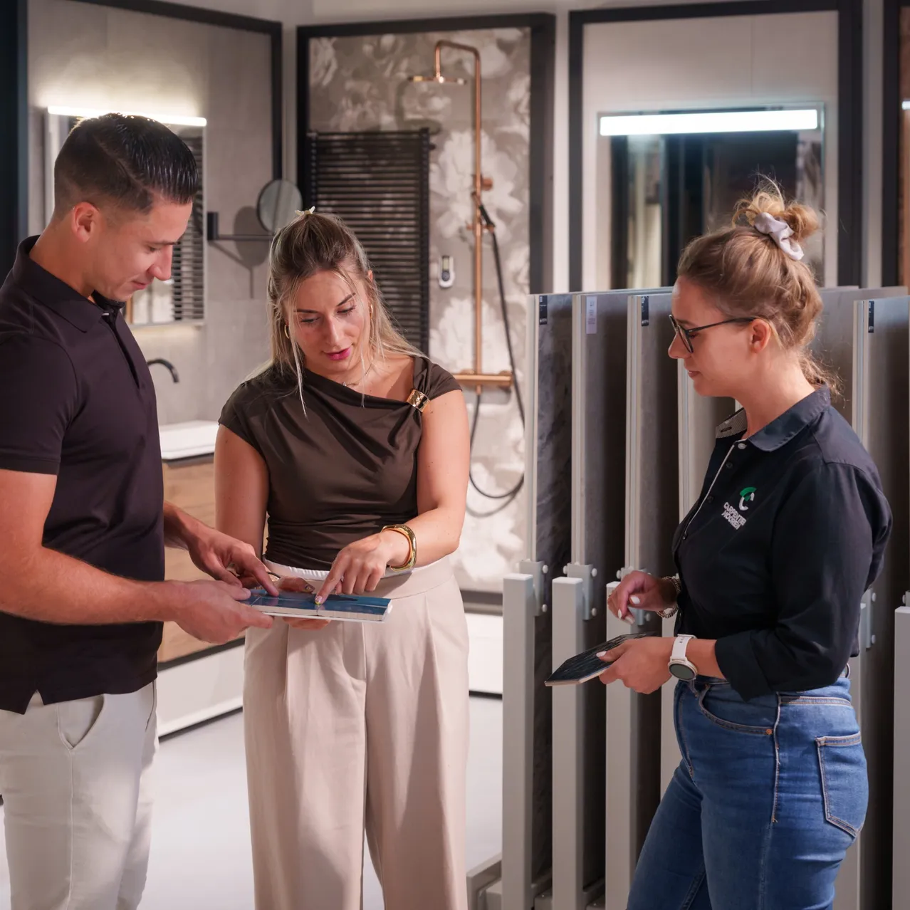 Adviesgesprek sanitair roelofarendsveen
