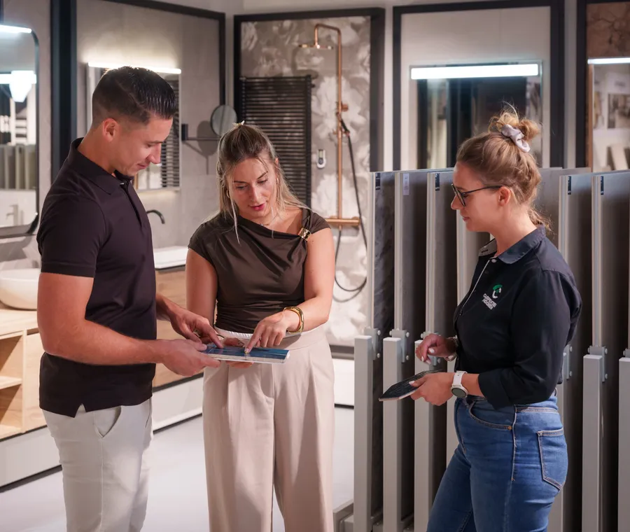 Adviesgesprek sanitair roelofarendsveen