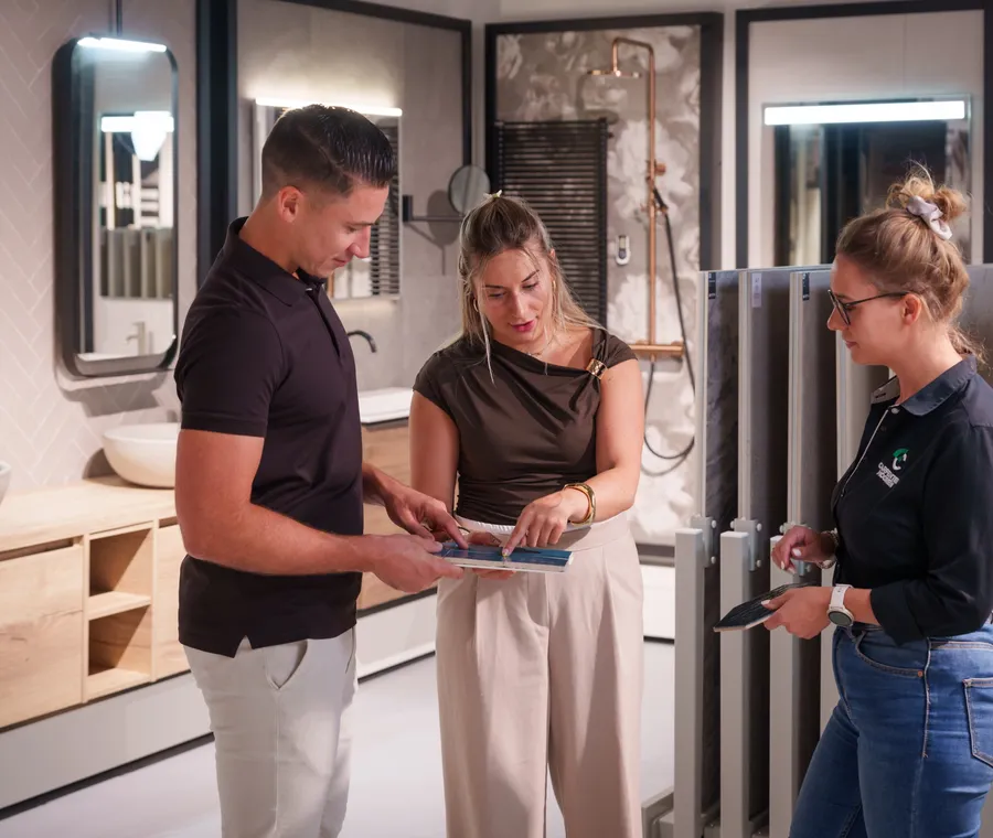 Adviesgesprek sanitair roelofarendsveen
