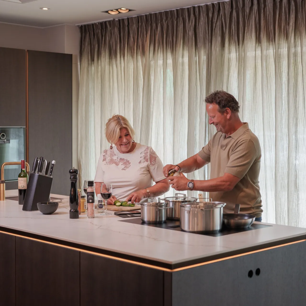 Koken in showroom aalsmeer 4