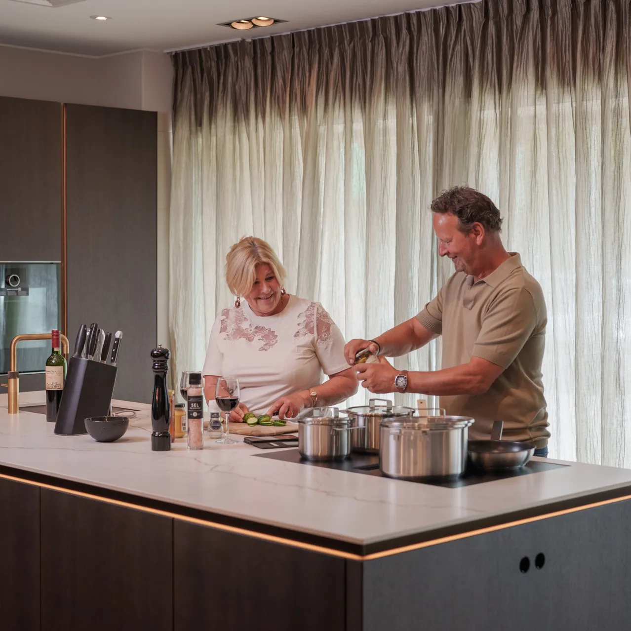Koken in showroom aalsmeer 4