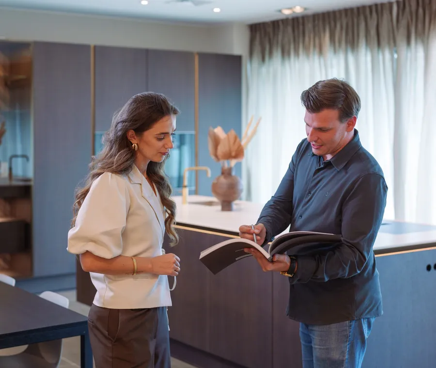 Adviesgesprek keukens showroom aalsmeer 6