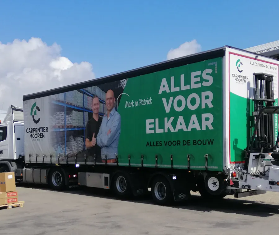 Vrachtwagen foto mark en patrick