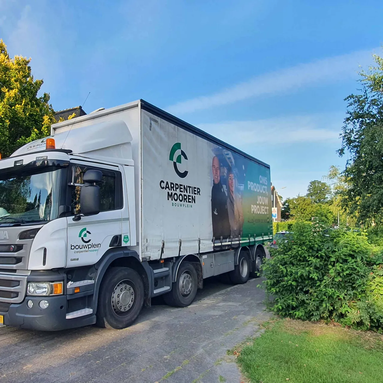 Logistiek levering