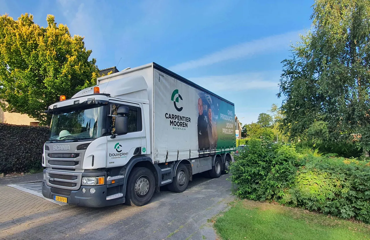 Logistiek levering