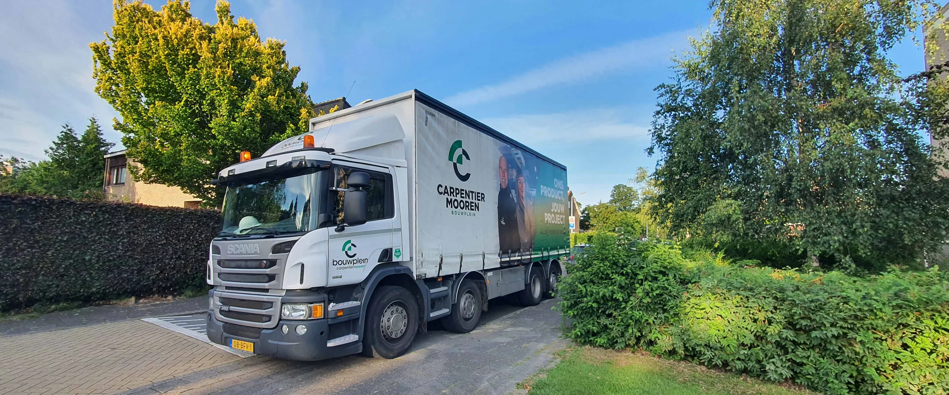 Logistiek levering