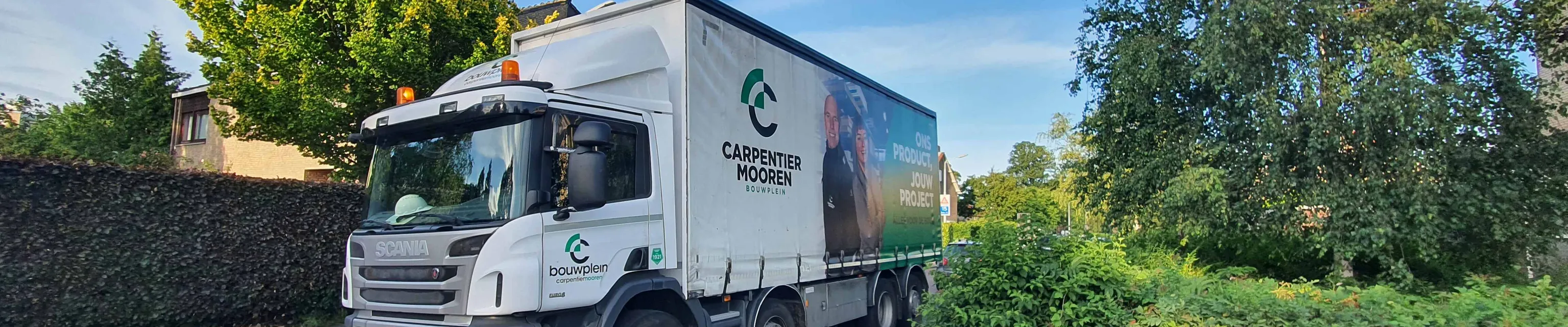 Logistiek levering
