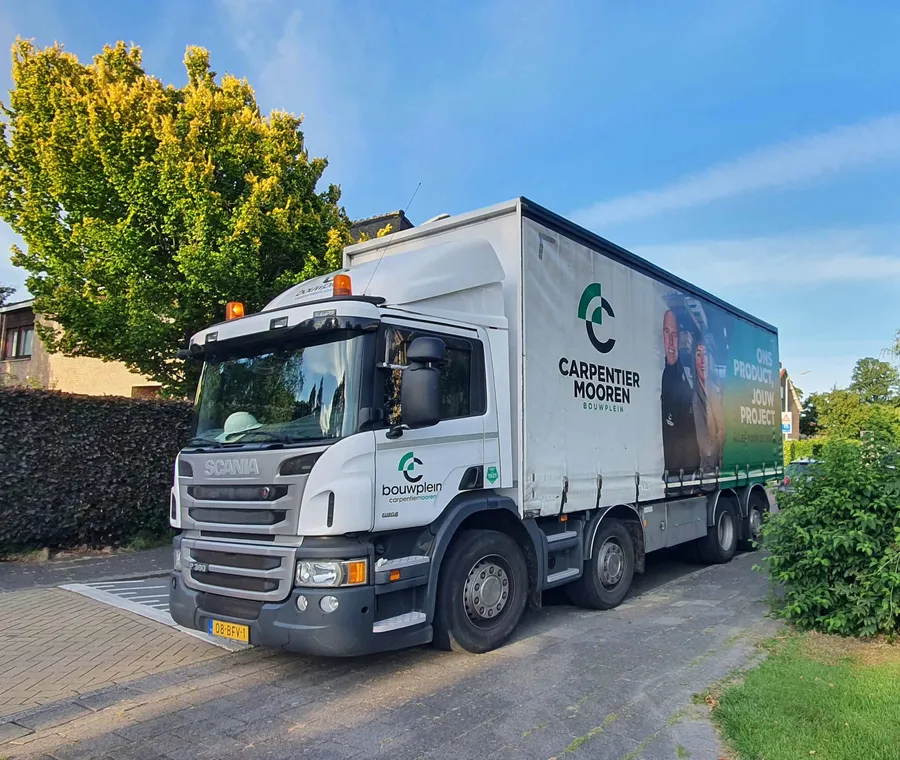 Logistiek levering