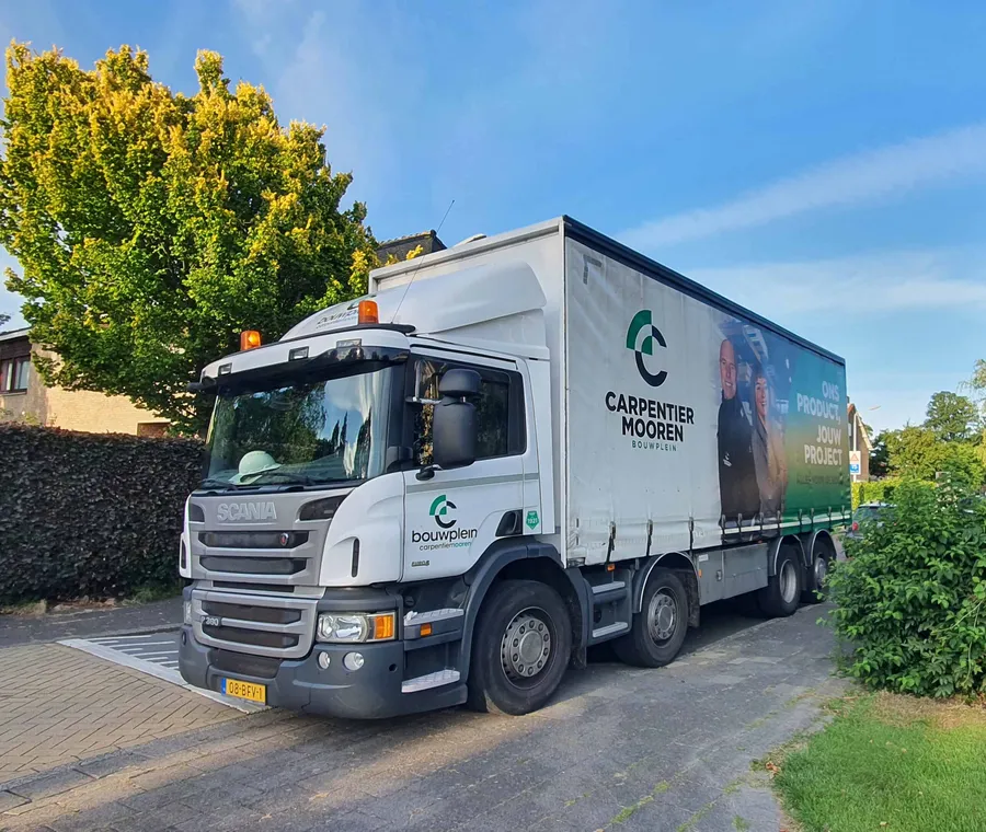 Logistiek levering