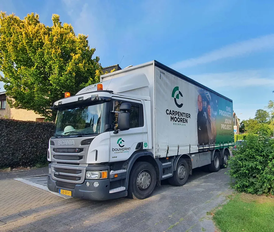 Logistiek levering