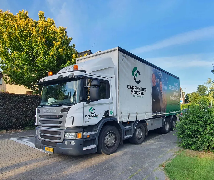 Logistiek levering