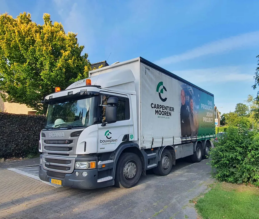 Logistiek levering