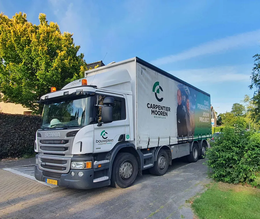 Logistiek levering