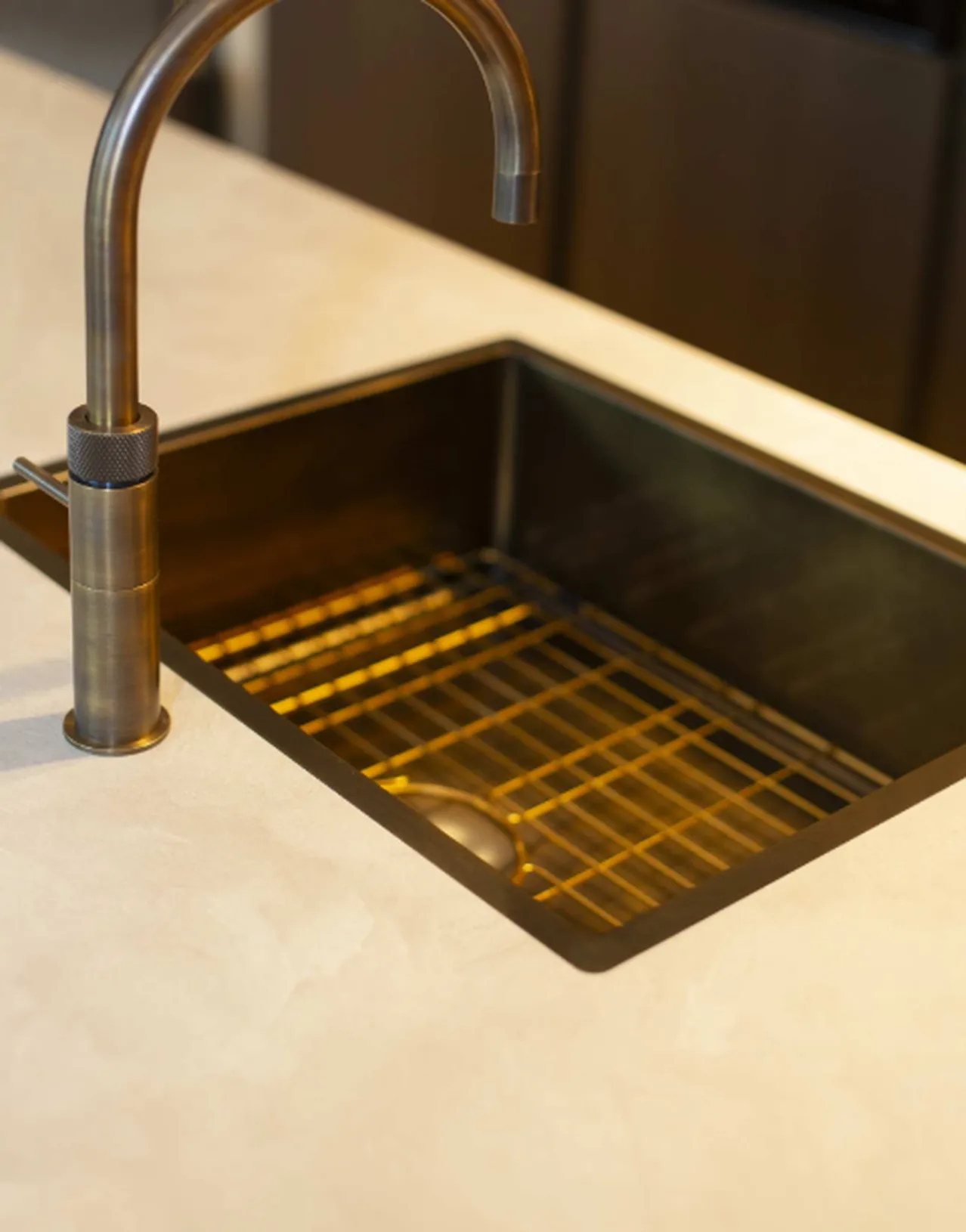 Siematic eilandkeuken in oak oolong