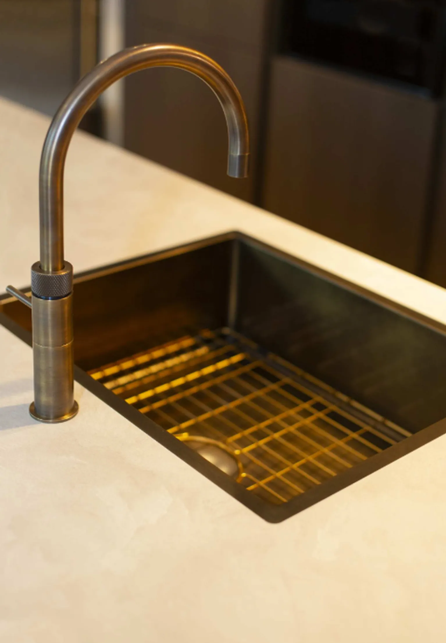 Siematic eilandkeuken in oak oolong