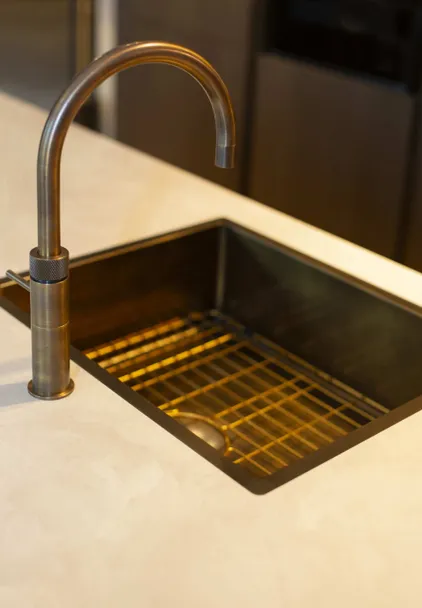 Siematic eilandkeuken in oak oolong