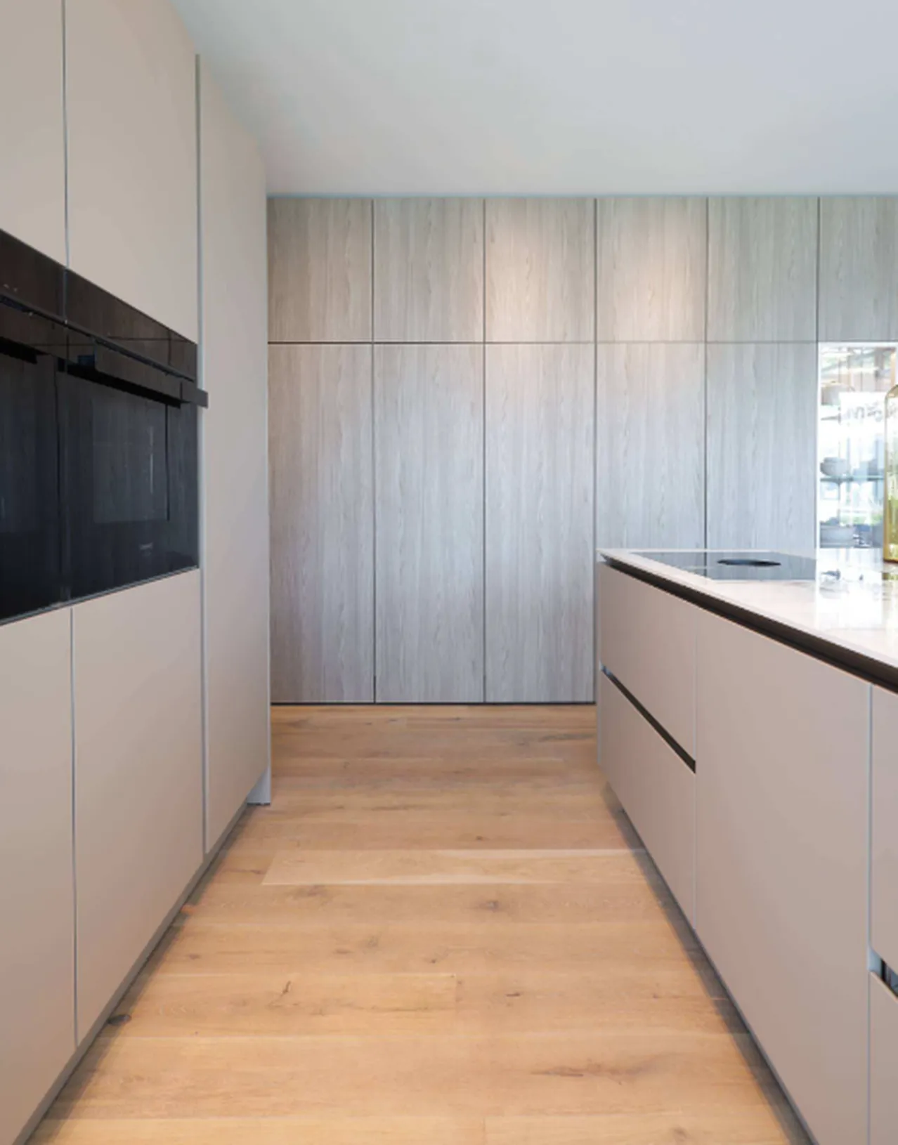 Siematic slx eilandkeuken in achat zijdemat