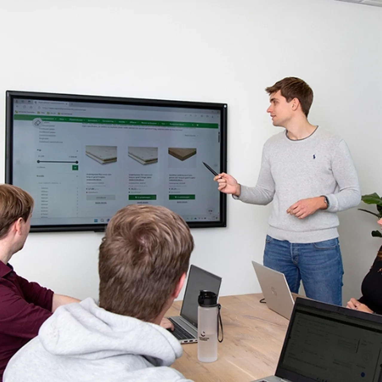 Lucas presentatie
