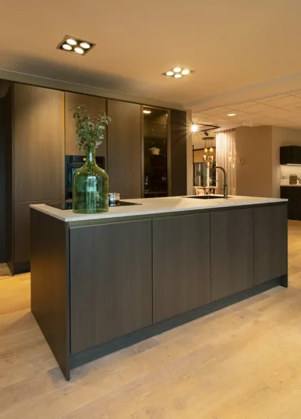 Siematic eilandkeuken in oak oolong