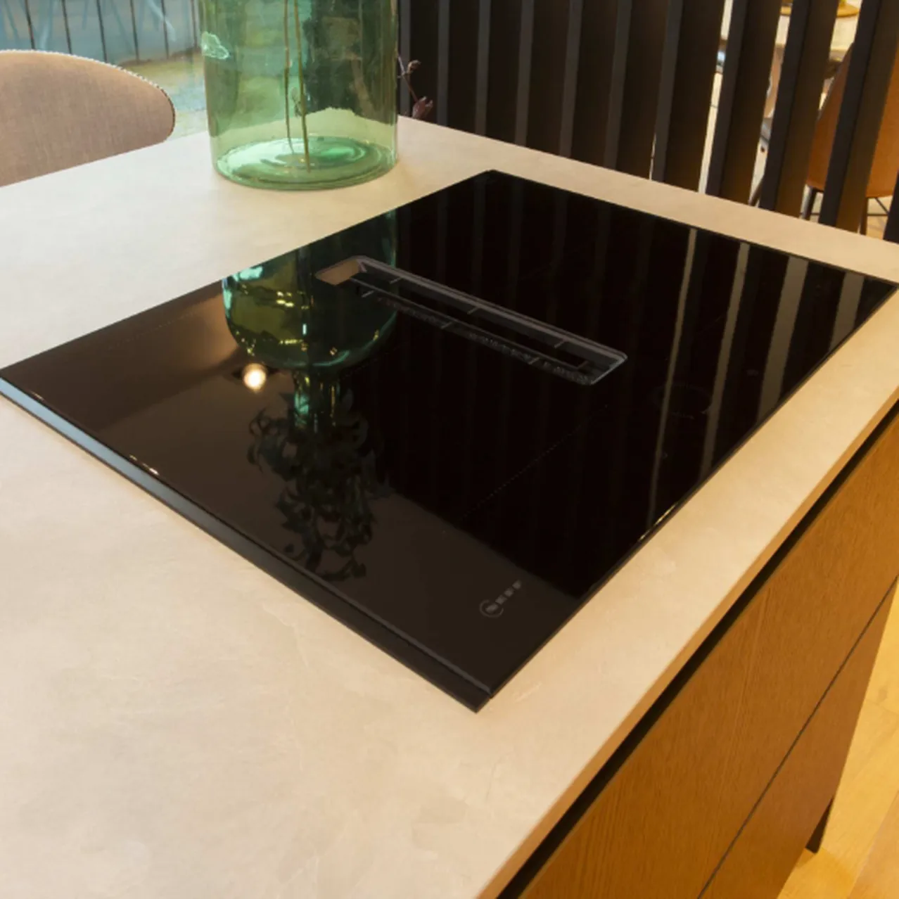 Siematic eilandkeuken in oak oolong