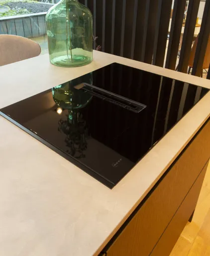 Siematic eilandkeuken in oak oolong