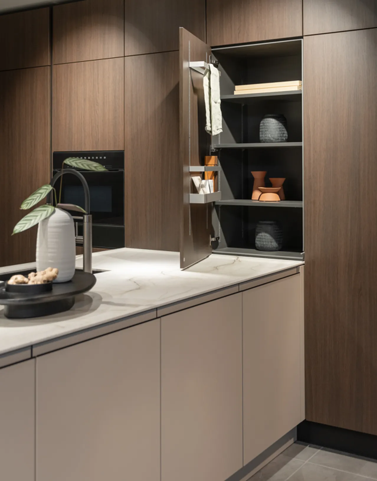 Siematic keuken opbergruimte