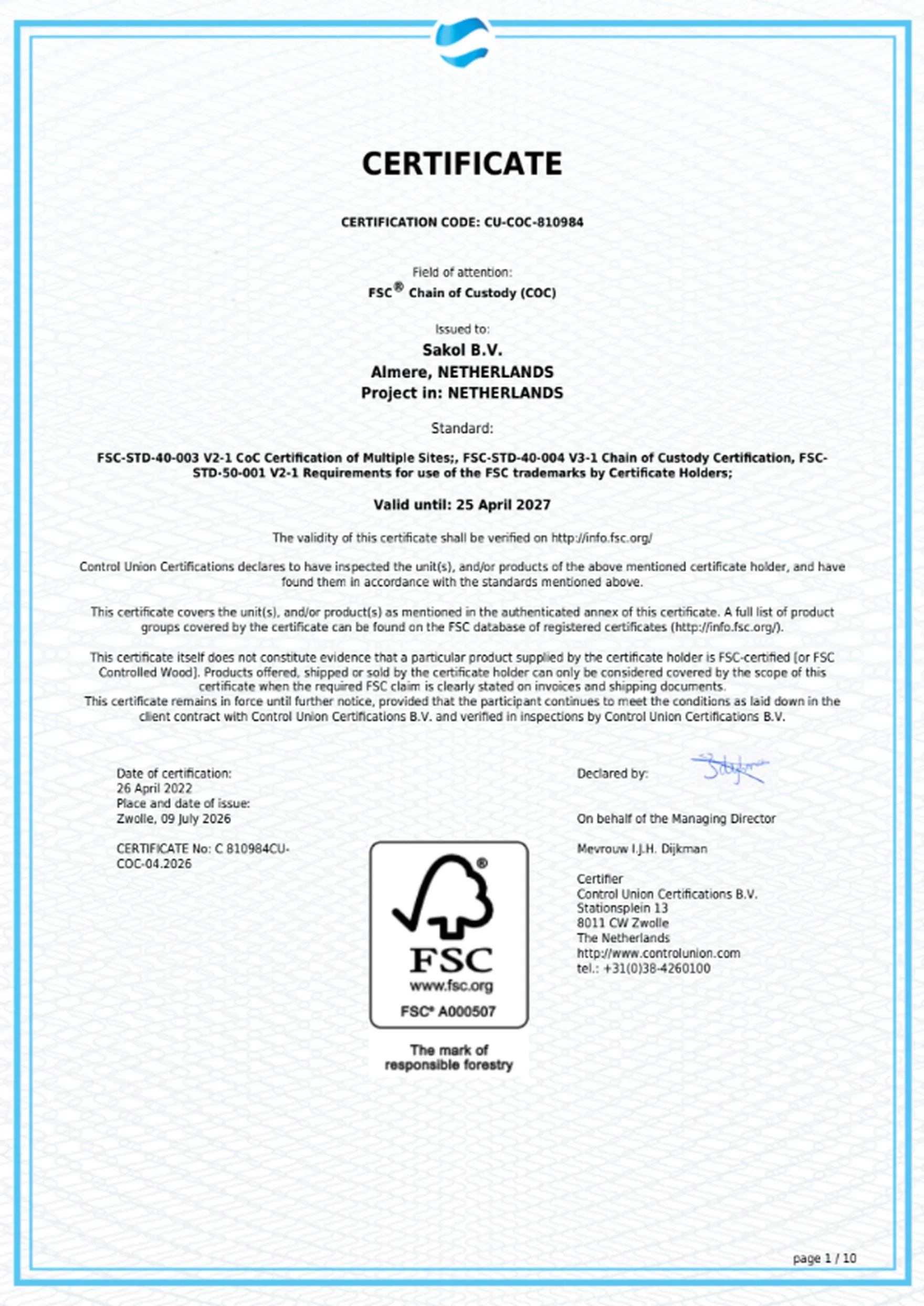 Fsc afbeelding 1