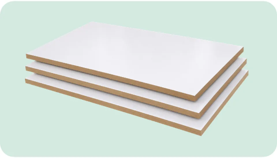 Mdf platen