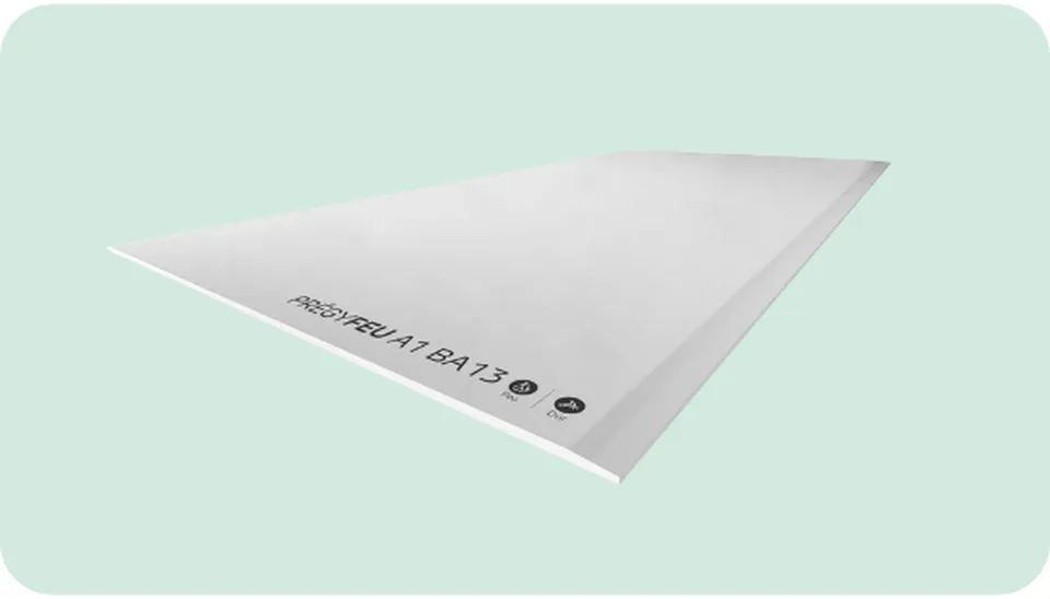 Brandwerende platen