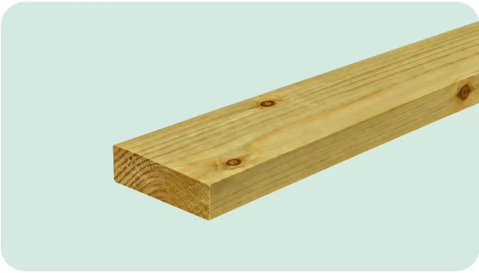 Grenen hout