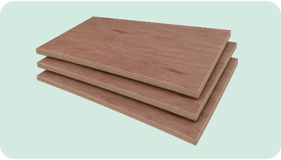 Plaatmateriaal voor buiten