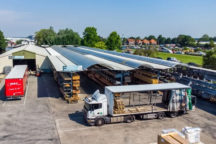 Vrachtwagen cm