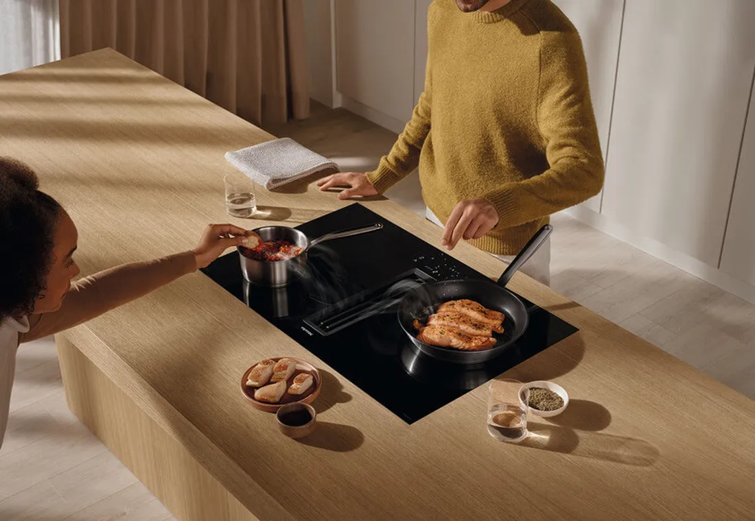 Inductie kookplaat miele