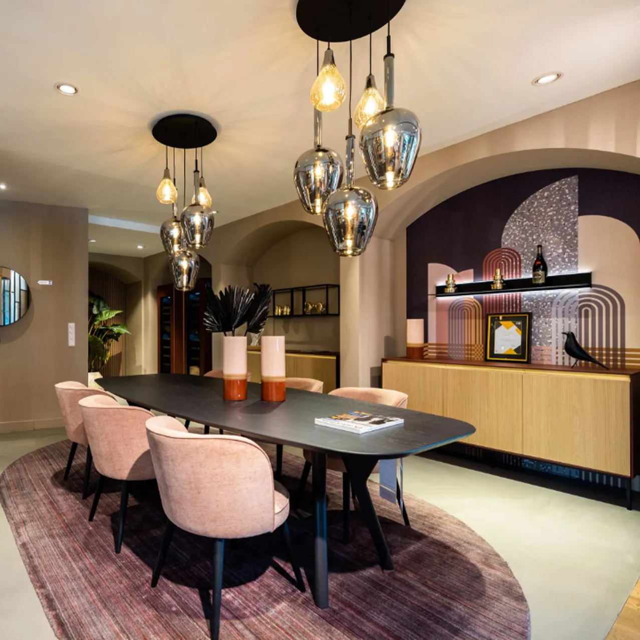 Impressie showroom