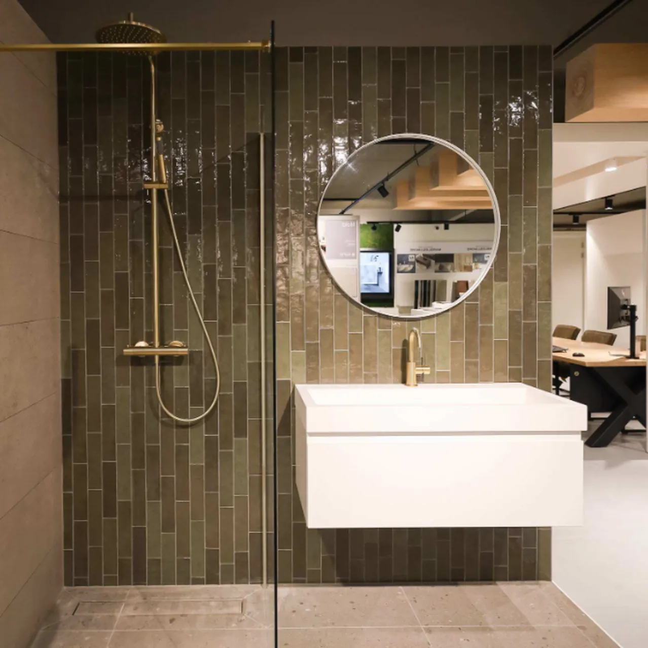 Sanitair showroom