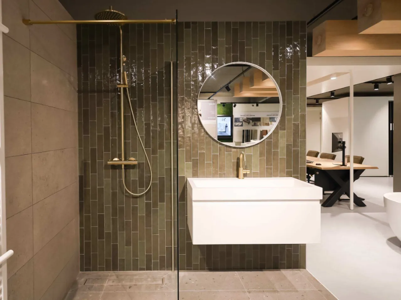 Sanitair showroom