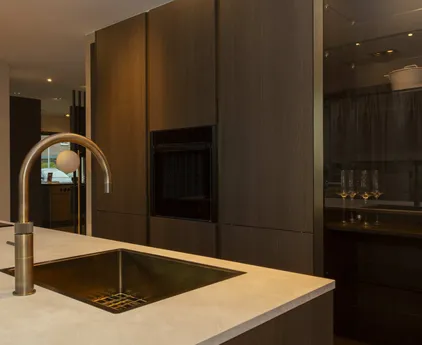 Siematic eilandkeuken in oak oolong