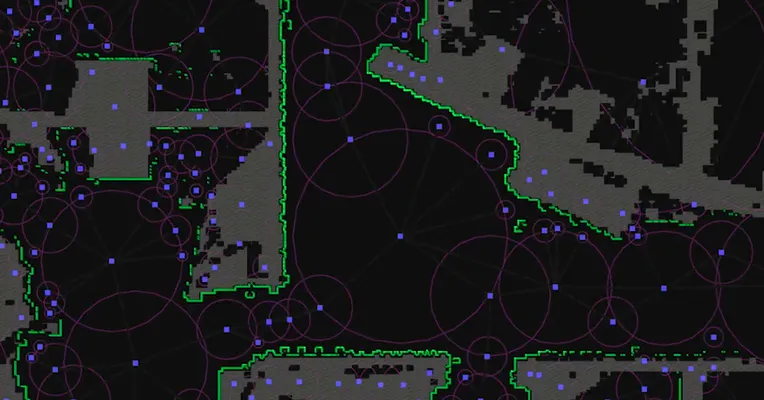 We Built a Drone Swarm Exploration Demo