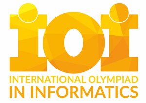 Orange and yellow International Olympiad in Informatics (IOI) logo