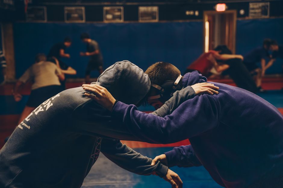 coach scheduling mat-time blocks inside wrestling gym management software