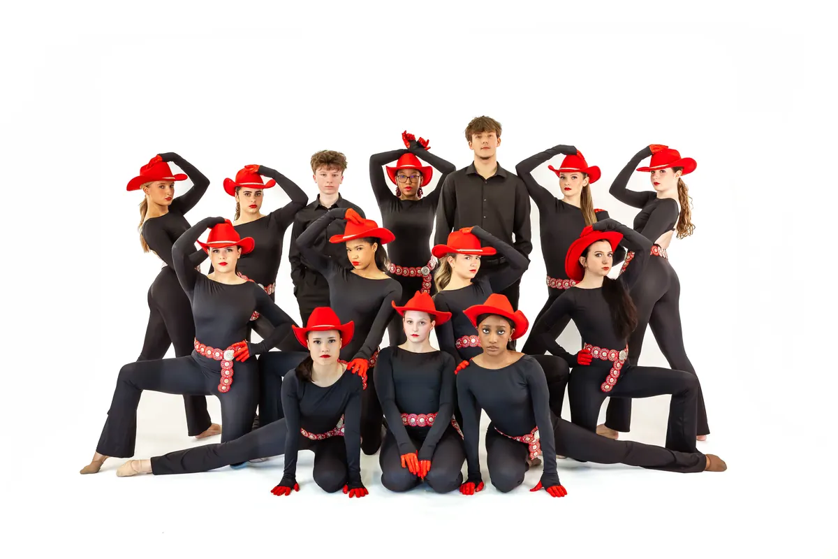 Musical Theater dance class at Stage Door Dance Studio Manassas VA