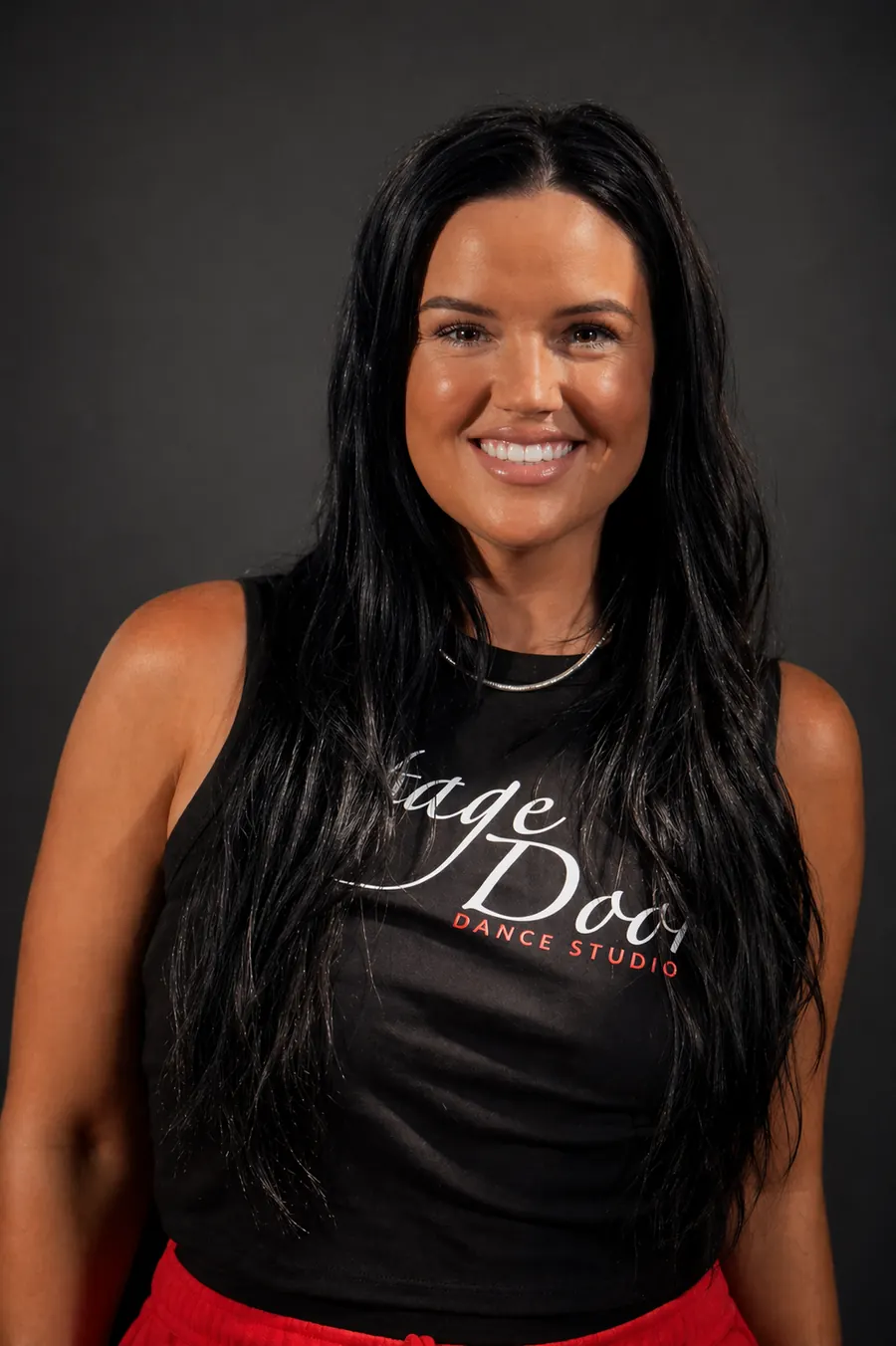 Kelly Colgan-Thaxton | Director | Stage Door Dance Studio Portrait of Kelly Colgan-Thaxton, director at Stage Door Dance Studio