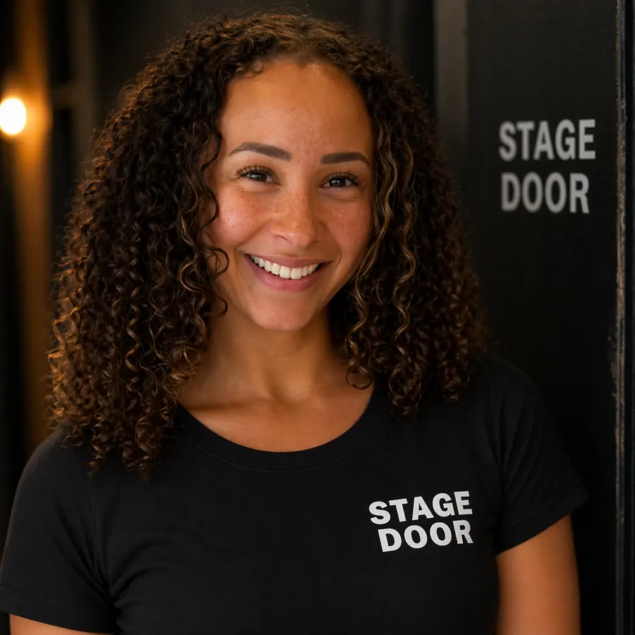 Sydney Johnson | Instructor | Stage Door Dance Studio Portrait of Sydney Johnson, instructor at Stage Door Dance Studio