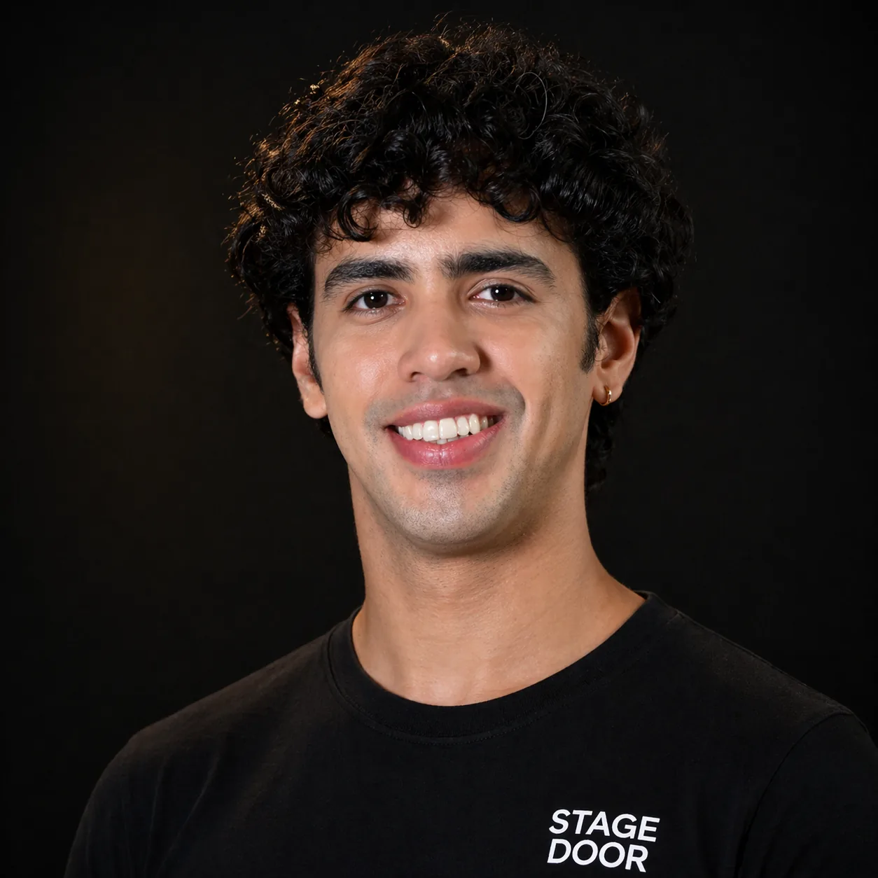 Livan Gonzalez | Instructor | Stage Door Dance Studio Portrait of Livan Gonzalez, instructor at Stage Door Dance Studio
