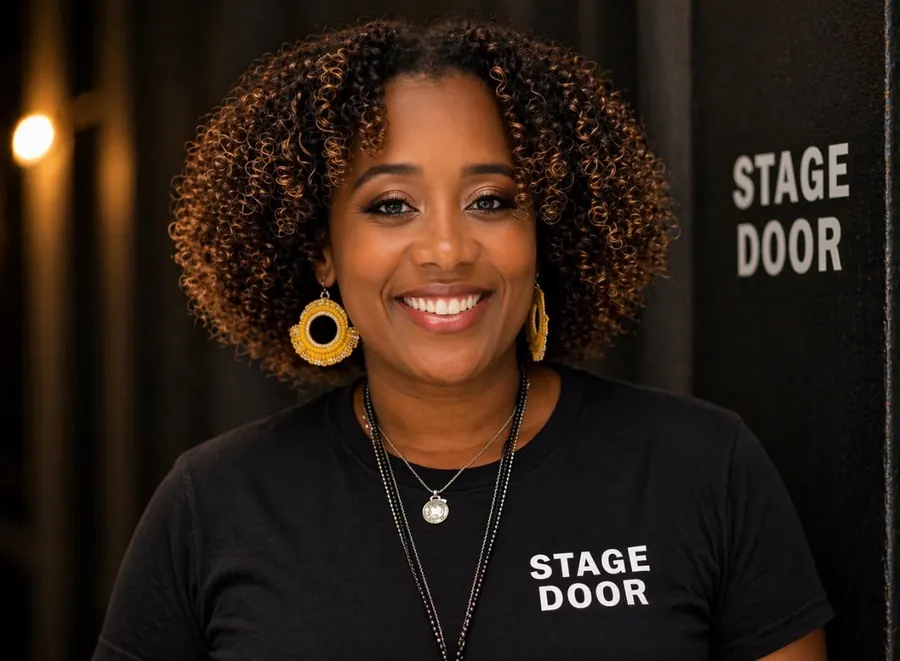 Minda Bailey | Instructor | Stage Door Dance Studio Portrait of Minda Bailey, instructor at Stage Door Dance Studio